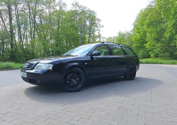 Audi A6 cena 25500 przebieg: 320700, rok produkcji 2000 z Toruń małe 466